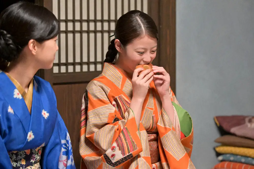 【画像・写真】【明日29日のあんぱん】第22話　涙のうさ子に黒井先生「強くなりなさい」のぶ1カ月ぶり帰省で嵩から…