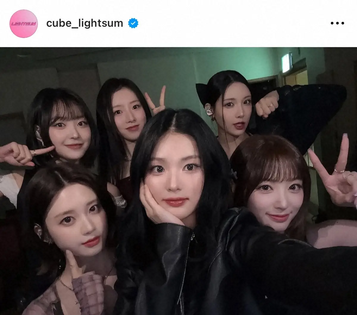 【画像・写真】韓国6人組女性アイドルグループ「LIGHTSUM」　日本初単独公演急きょ中止「諸般の事情により中止」