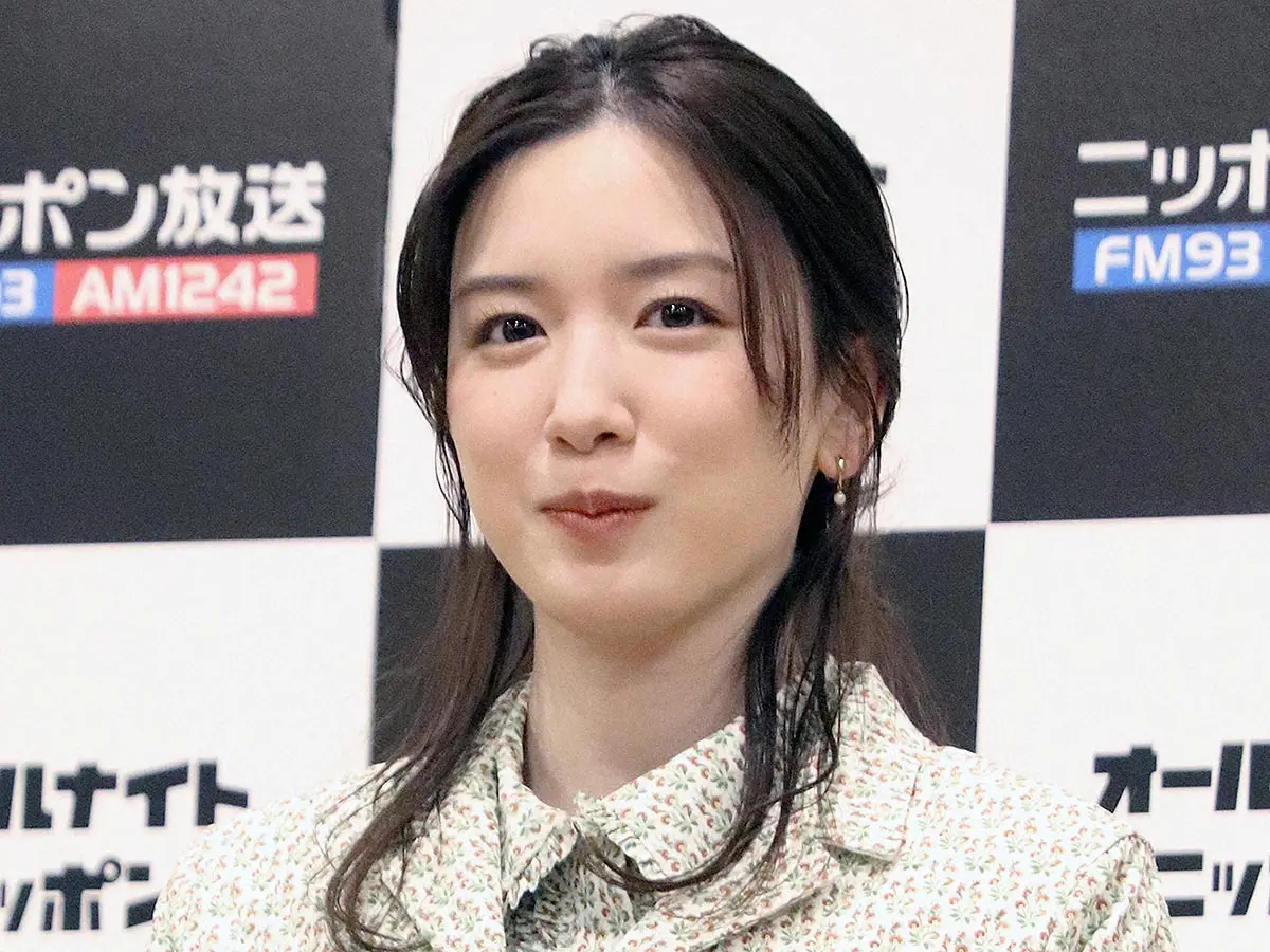 【画像・写真】不倫報道の永野芽郁　ラジオ生出演で謝罪「誤解を招くような行動、心から反省」「信頼を取り戻せるように」