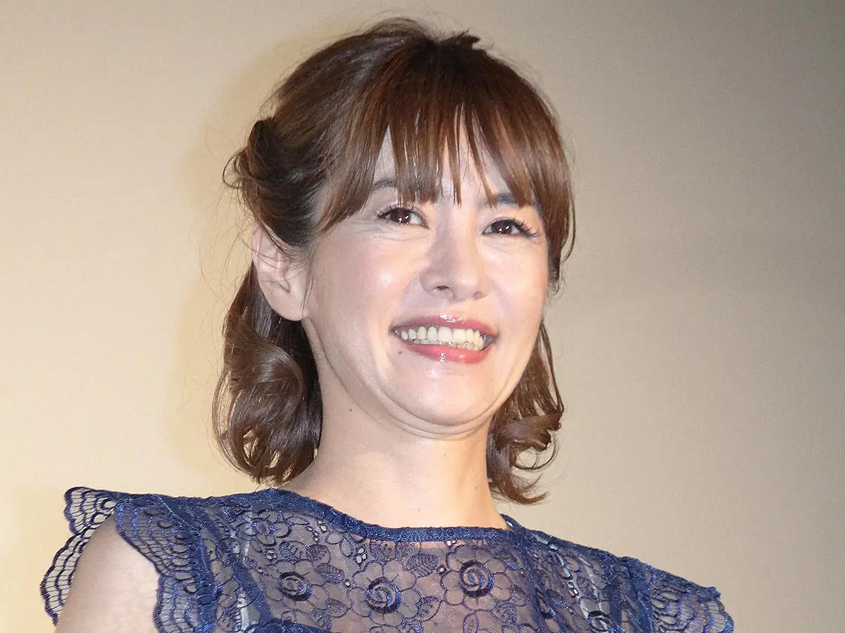 【画像・写真】独身さとう珠緒が衝撃告白「50歳になってお互い独身だったら結婚」約束した男友達「4～5人いた」