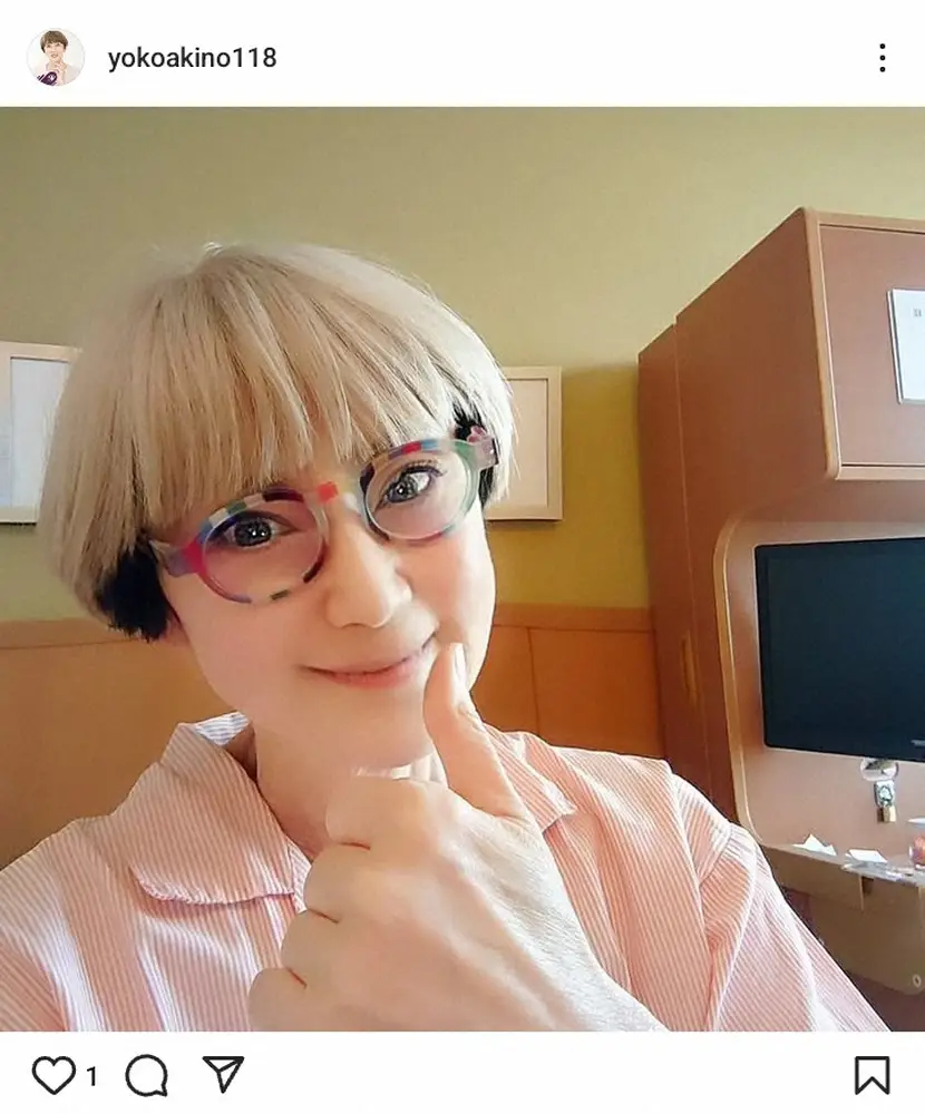 【画像・写真】秋野暢子　“5回目の手術”無事終了を報告　内視鏡で約50分「どこも痛くなくて気持ち悪いもありません」