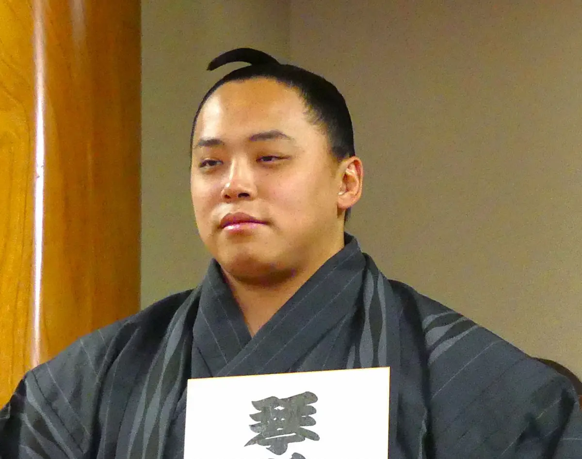 【画像・写真】琴栄峰「凄い似ているって言われる」芸能人明かす　有吉弘行も「似てる！」