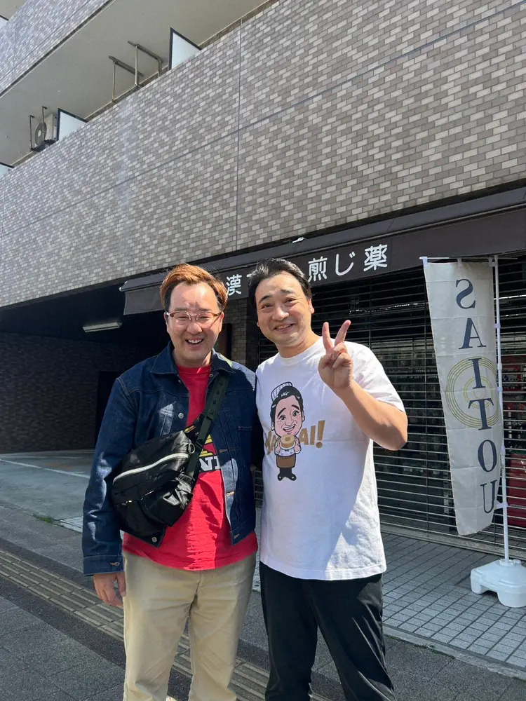 【画像・写真】ジャンポケ斉藤被告、元気に「はぁ～い！！」対面した芸人仲間が実感「間違いなく復活する空気」