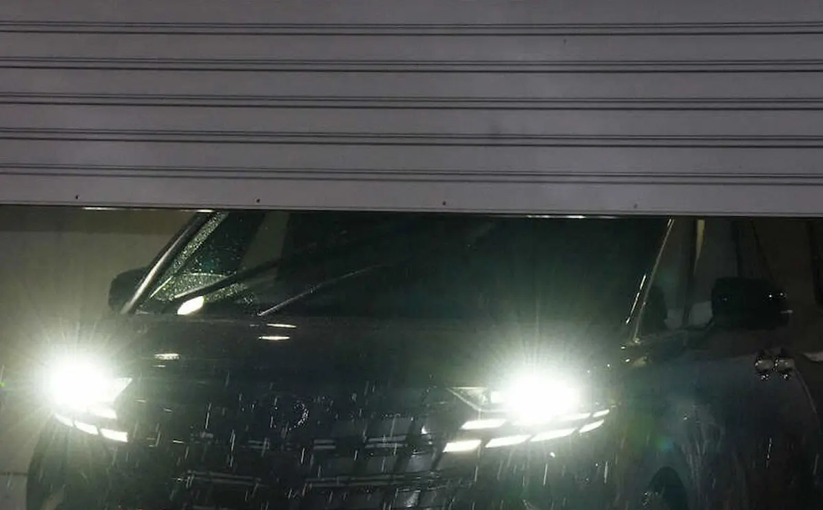 【画像・写真】永野芽郁　「ANNX」出演のためニッポン放送入り　30人を超える報道陣集まる中…