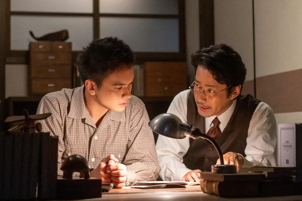 【画像・写真】【明日30日のあんぱん】第23話　蘭子に縁談！豪ちゃんの反応は？のぶ＆うさ子VS黒井先生“薙刀対決”