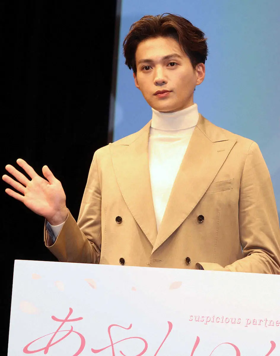 【画像・写真】八木勇征、自信たっぷり「楽しめる」　齊藤京子とTBS系連続ドラマ「あやしいパートナー」でW主演