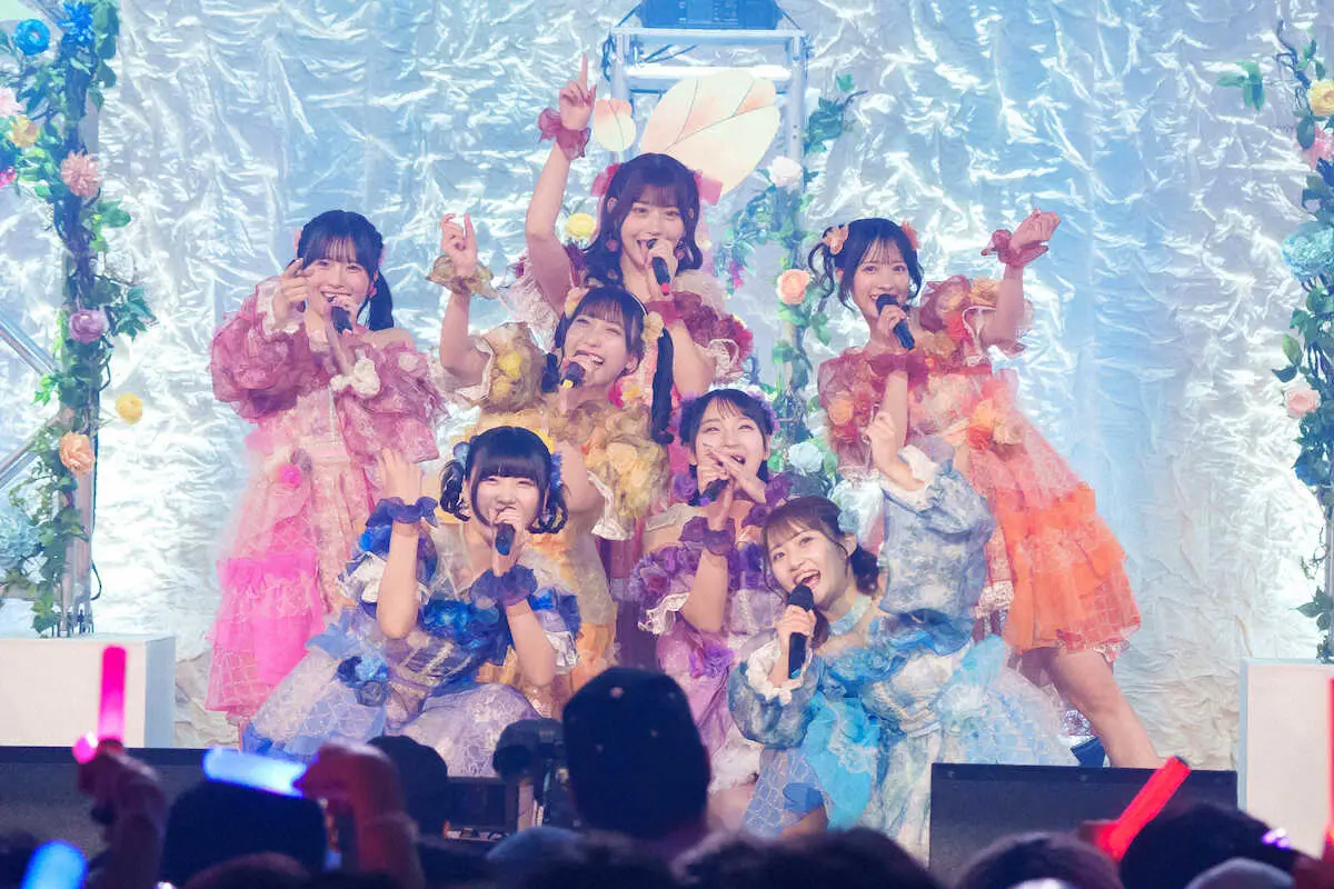 【画像・写真】「SWEET　STEADY」　デビュー1周年ツアー最終公演　ファン倍増に山内咲奈「うれしい！」