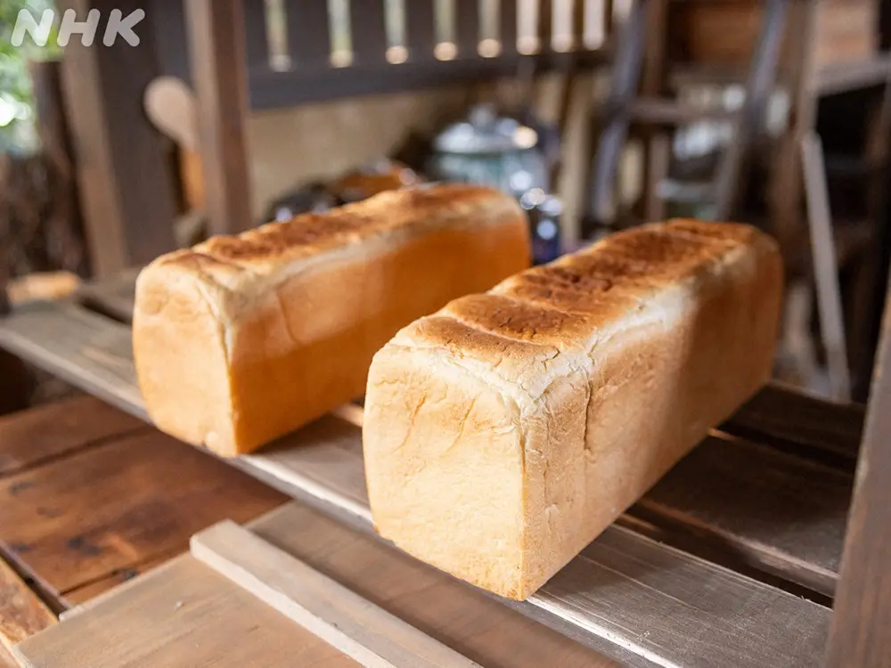 【画像・写真】連続テレビ小説「あんぱん」第22話。「朝田パン」の「食パン」…番組公式X（@asadora_nhk）から