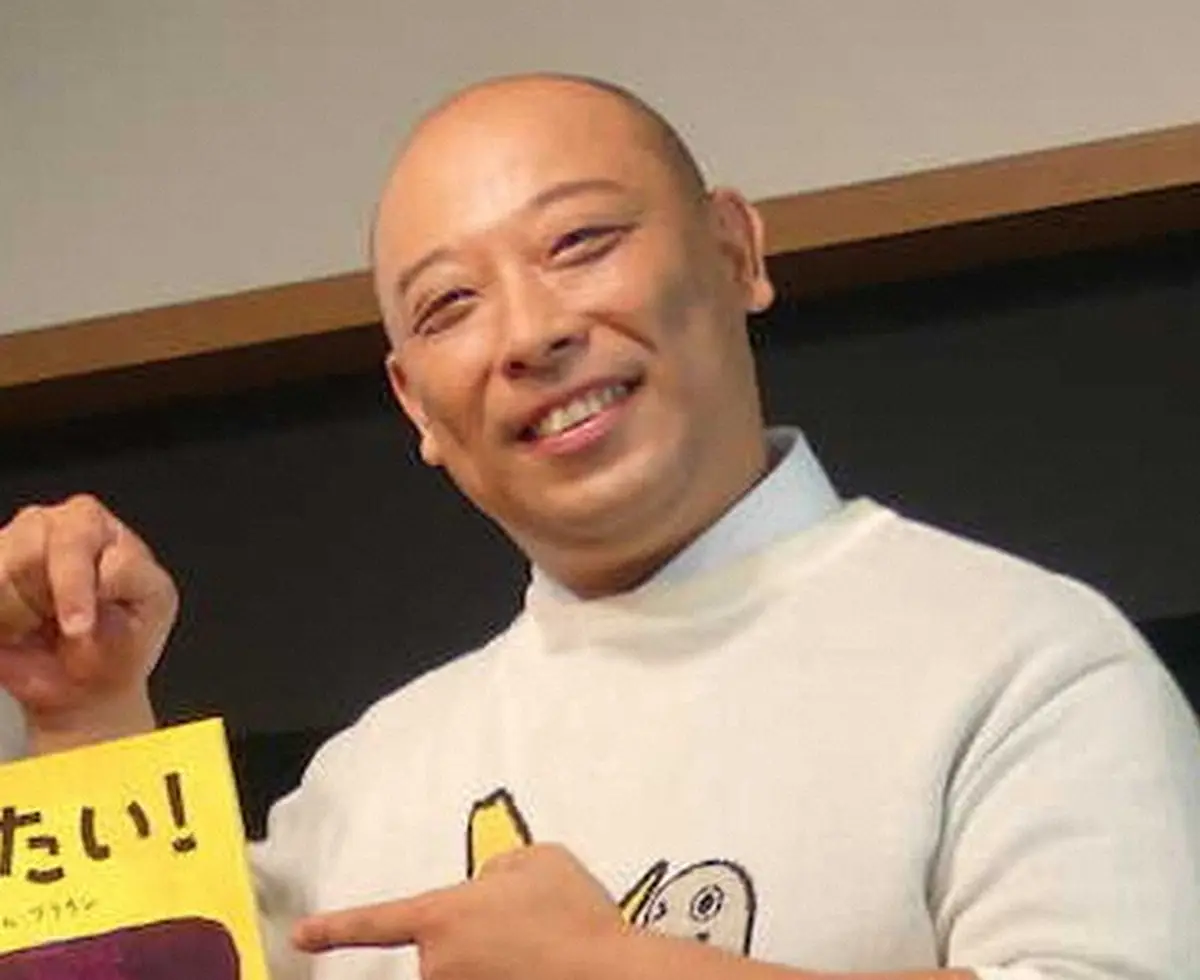 【画像・写真】トム・ブラウンみちお　番組で本名公開　さんま「みちおって名前だと思ってた！」興味津々