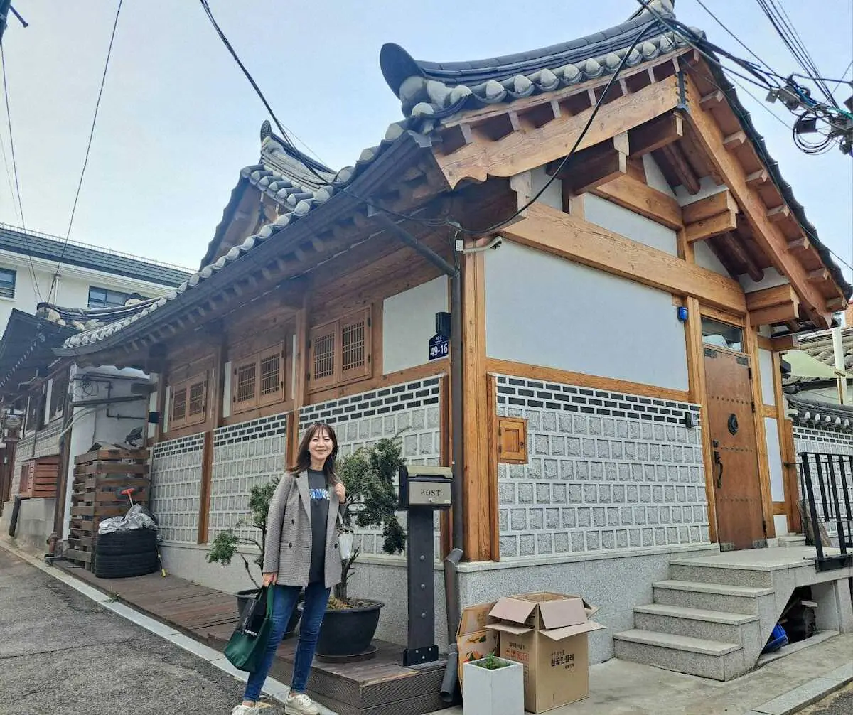 【画像・写真】谷口キヨコ　この季節の風が、薫風が、私を旅に誘うベストシーズン