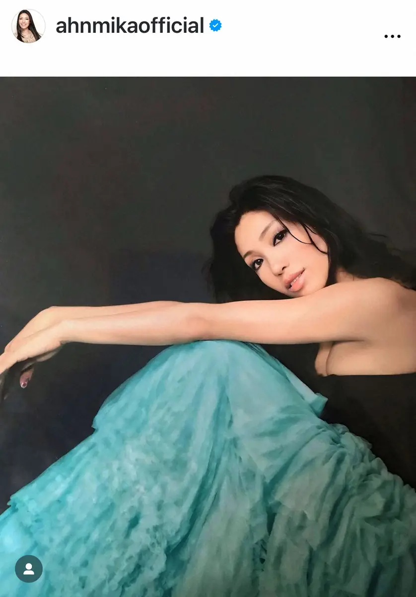 【画像・写真】アンミカ　最近の「珍しく小さな後悔」告白　若かりし頃の写真披露で「本当に美しい」「東洋的で魅力的」