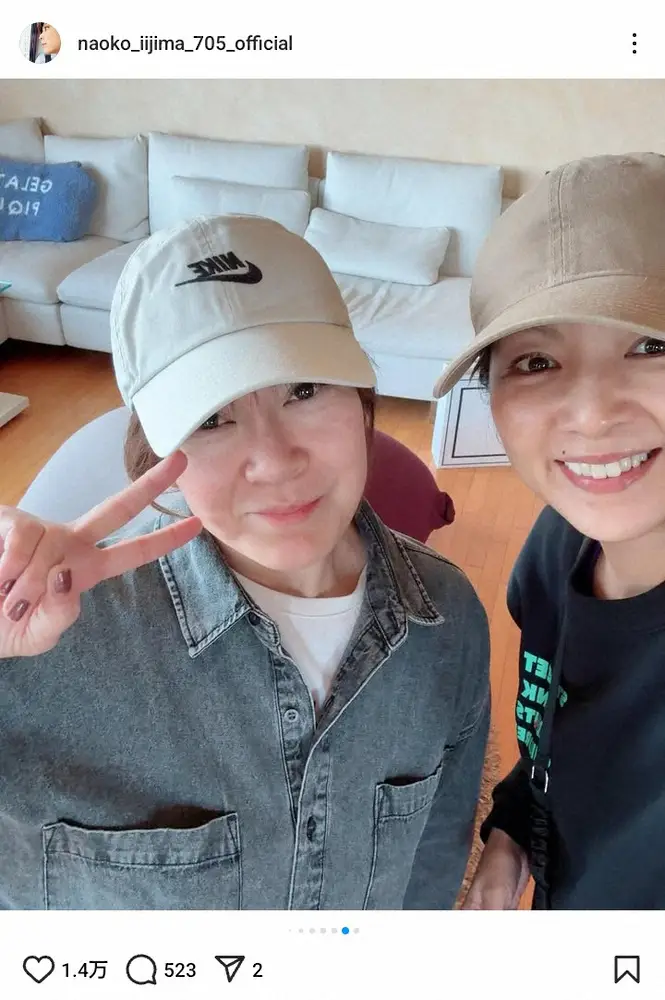 【画像・写真】飯島直子「駅構内を歩いていたらイケメン警部に遭遇」振り向き姿に「アバヨって言ってそう」「カッコいい」