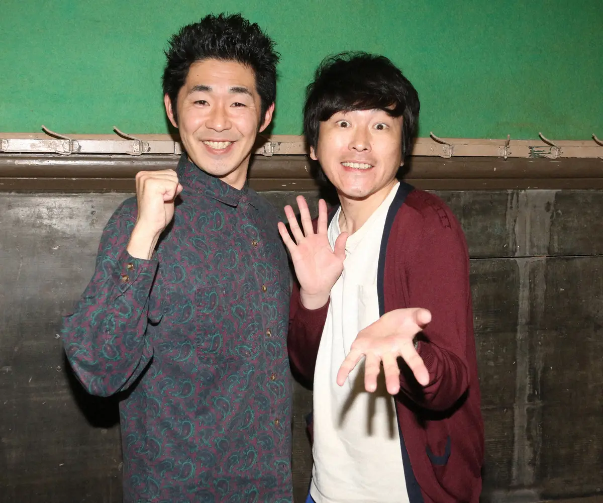 【画像・写真】「しずる」、改名の理由を改めて説明　「芸名自体にコンプレックスがあった」「手に負えなかった」