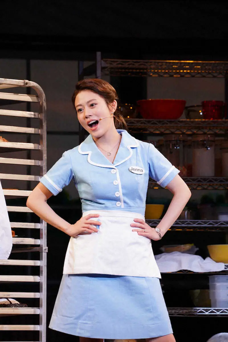 【画像・写真】ミュージカル「ウェイトレス」で主演を務めた高畑充希