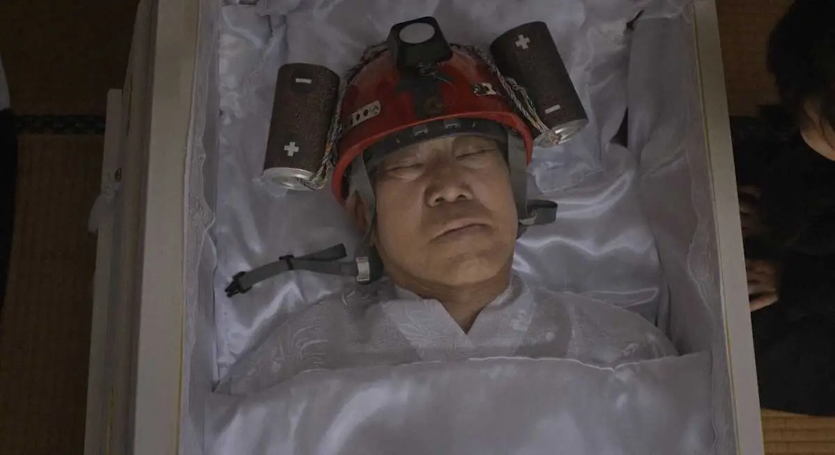 【画像・写真】映画「米寿の伝言」で主演する匡克さん