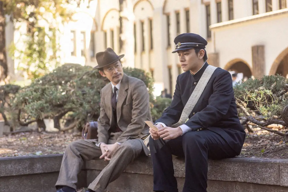 【画像・写真】【明日2日のあんぱん】第25話　嵩の合格発表に“まさかの人物”のぶVSうさ子…黒井先生の指摘は？　