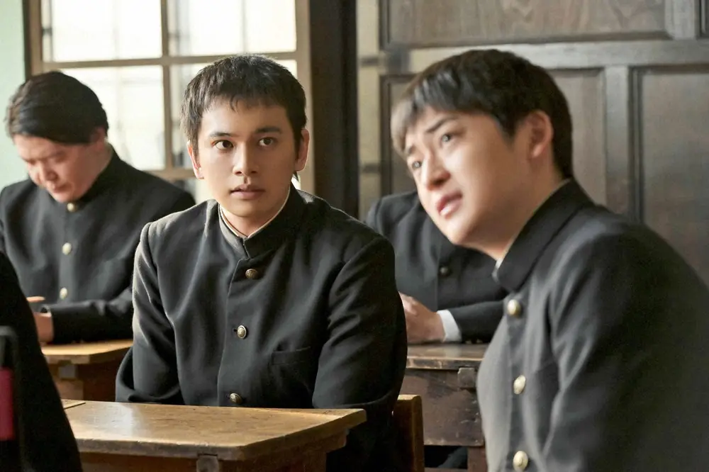 【画像・写真】「あんぱん」明日サクラサク？嵩＆健太郎「フクちゃん」で共鳴「どう親友に」高橋文哉の初登場にネット沸く