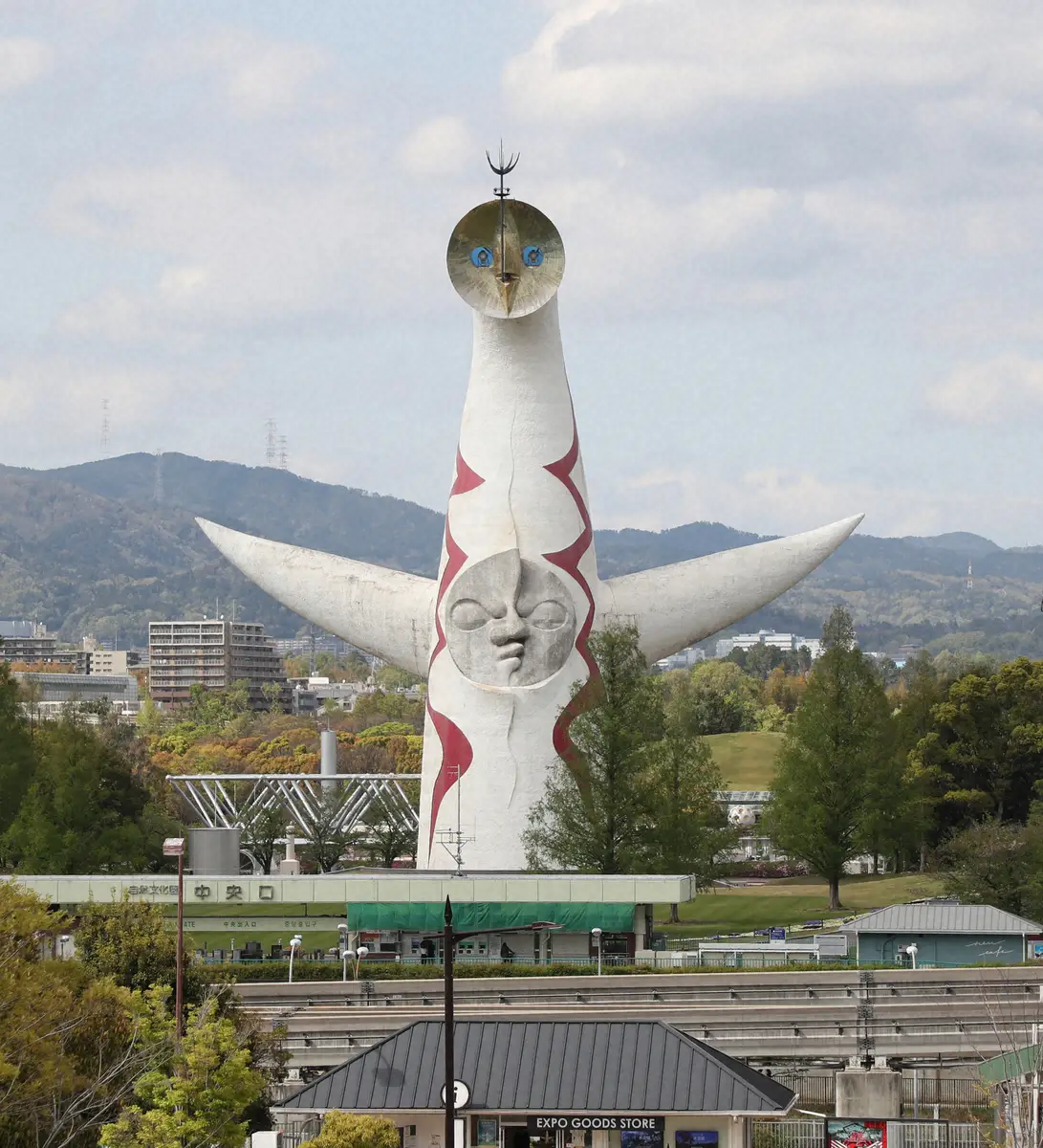 【画像・写真】“元”万博会場が注意喚起「大阪・関西万博の会場ではございません」　間違う来場者が多発で…