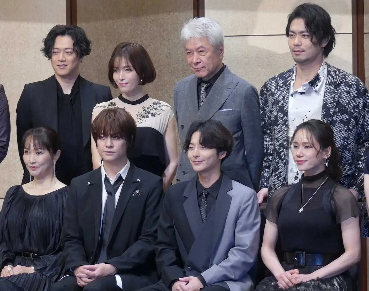 【画像・写真】小池徹平　新作舞台が夏に上演　「健ちゃんとやる時はアルファベットが多い」