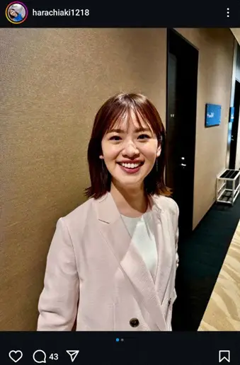 【画像・写真】“大学受験で6浪”36歳フリー女子アナ　幽霊を見た話を披露「父は医療関係の仕事…たまたまその日に」