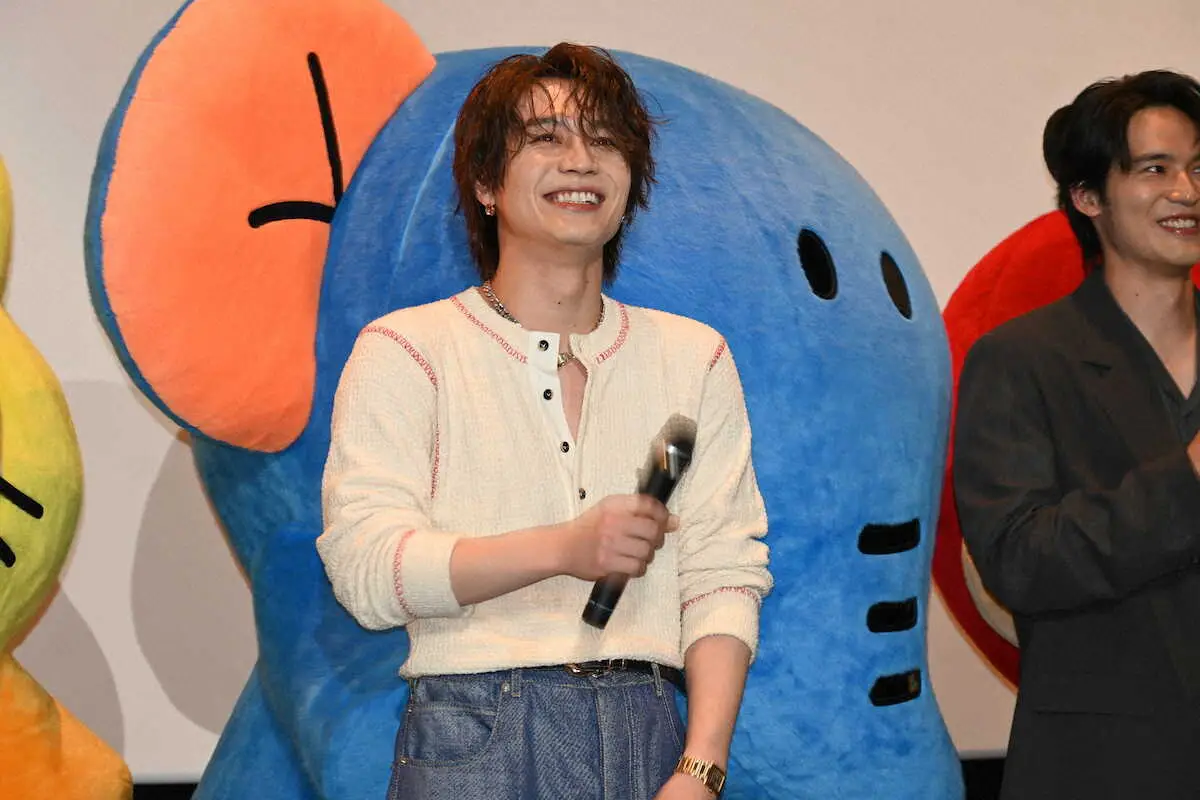 【画像・写真】トラジャ松田元太　水上恒司＆高石あかりに“振られ”ガックリ　映画鑑賞誘うも「ちょっと忙しい」