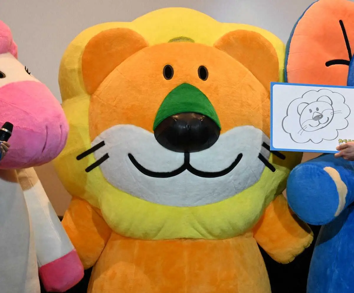 【画像・写真】トラジャ松田元太　推しキャラは「らいおんくん」　理由は「絶対いい子だなと凄く分かる」