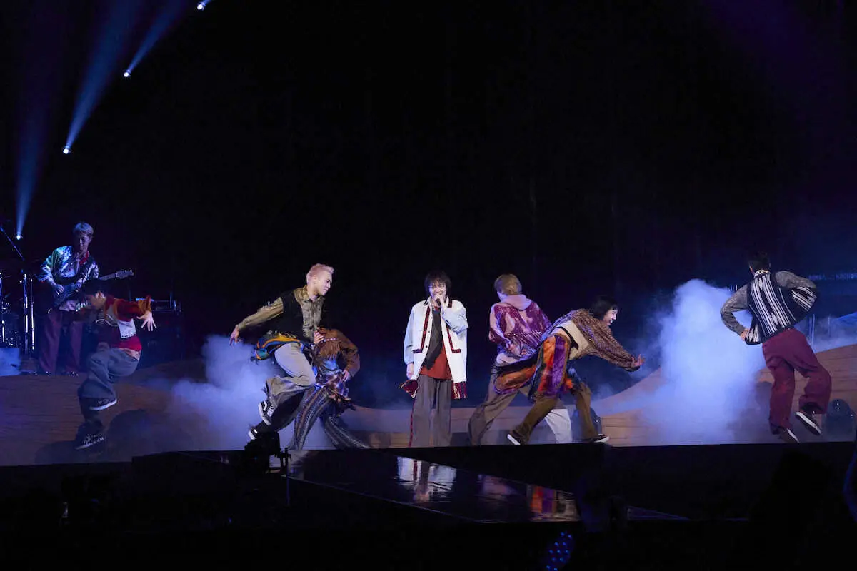 【画像・写真】三浦大知　ソロデビュー20周年記念ツアー　ほぼ“完売”御礼「こんなにたくさんの方が…」