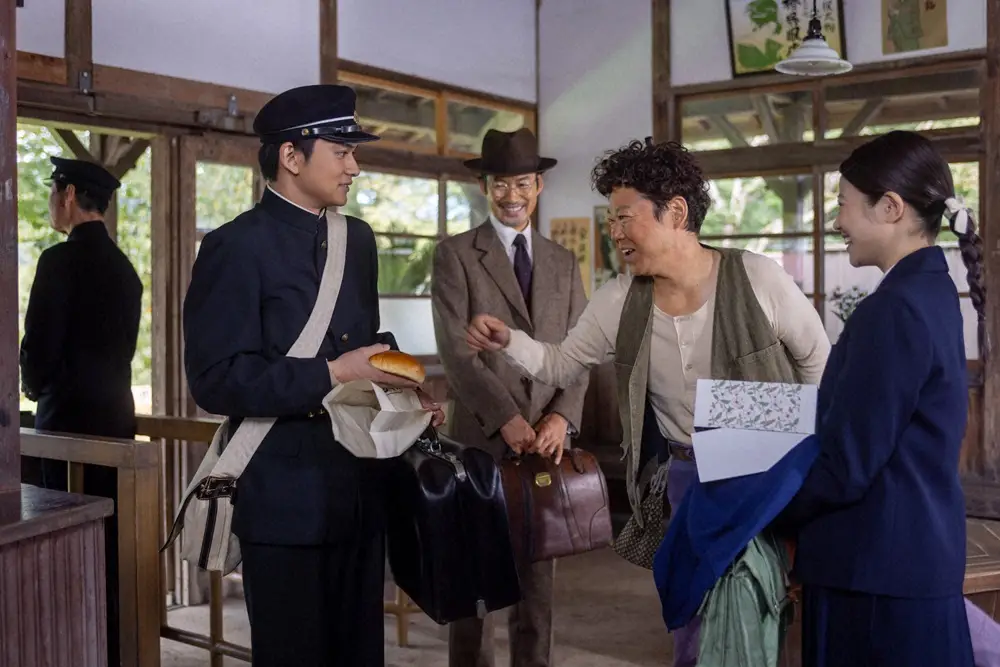 【画像・写真】「あんぱん」ネット嵩合格祝福＆懸念「なぜ登美子も東京に？写真にヤムさん」公式丸暗記奏功に寛先生も興奮