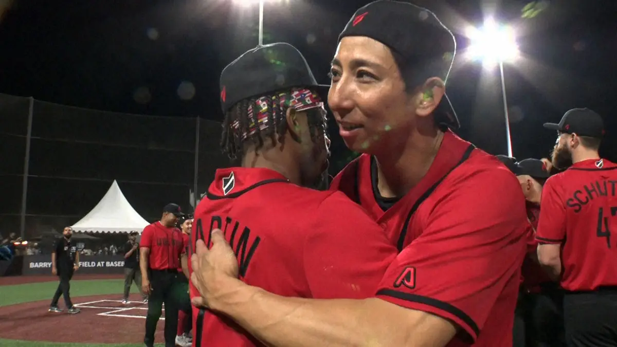 【画像・写真】元MLBスター選手らドバイに集結　独自ルール“マネーボール”と“Dランナー”とは　福田秀平氏も参戦