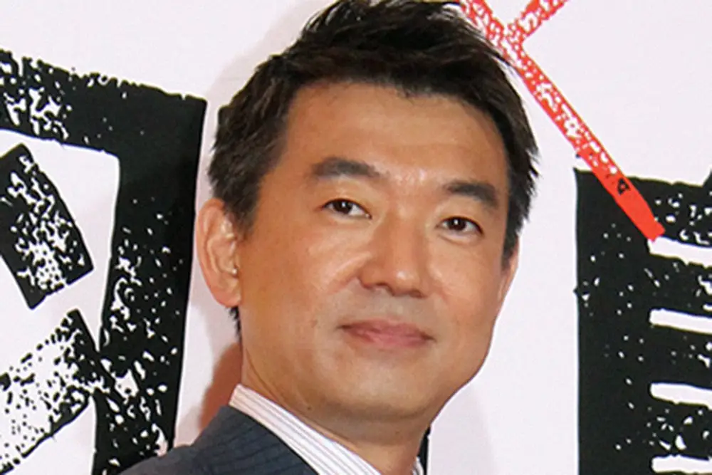 【画像・写真】橋下徹氏