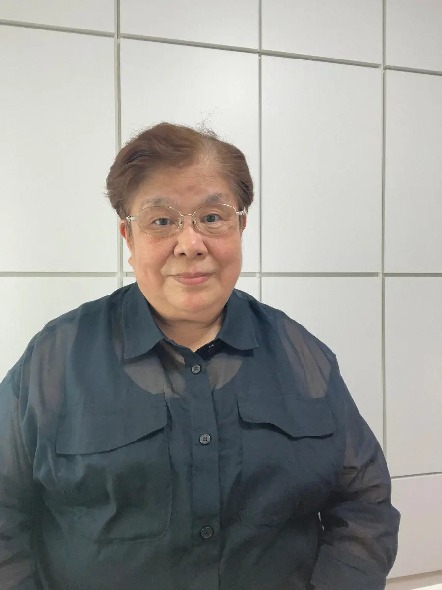 【画像・写真】やなせスタジオ代表・越尾正子氏（提供）