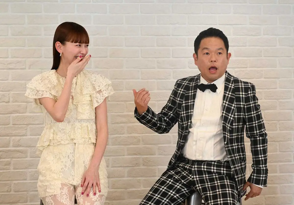 【画像・写真】鈴木えみ　夫婦間で「コミュニケーション」が大切　ケンカの原因で多いことは「ゴミ箱があるのに…」