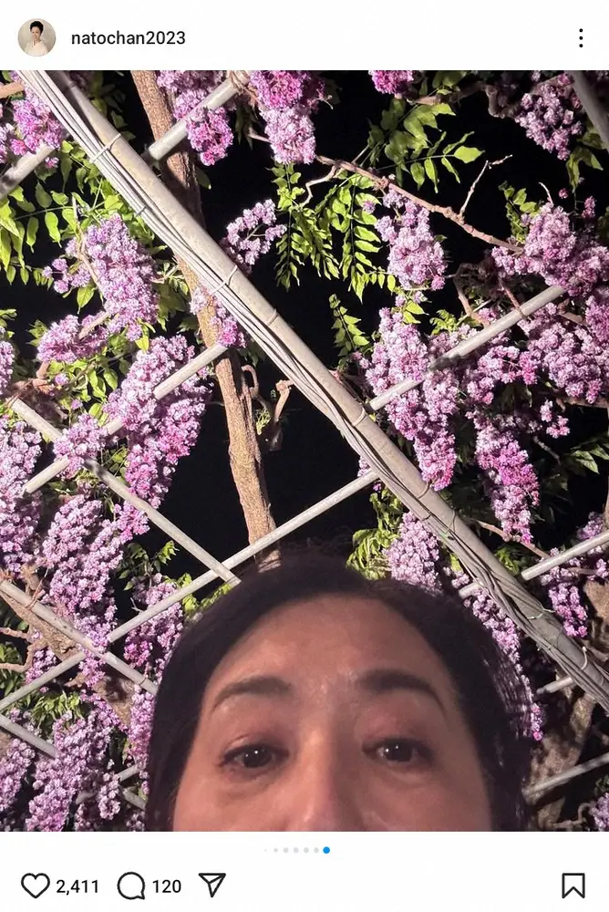 【画像・写真】クイズ番組でも大活躍！67歳大物女優　まさかの自撮り写真にファンほっこり「かわいい」「お茶目」