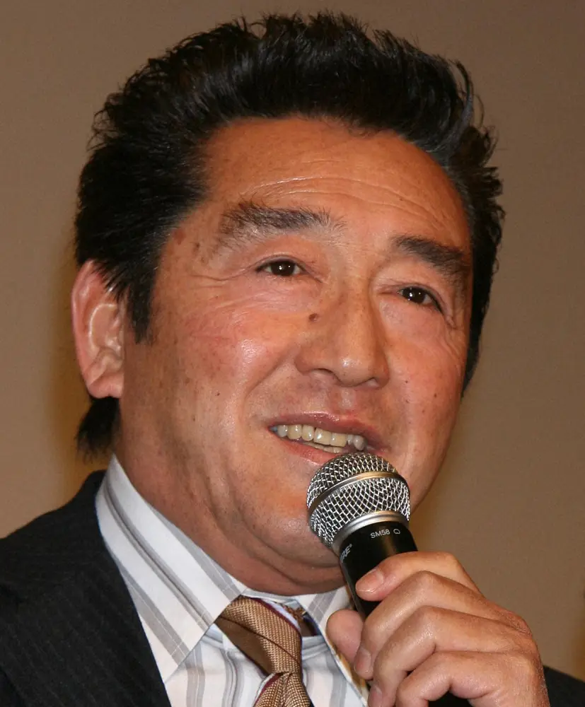 【画像・写真】小沢仁志「“俺が遠山の金四郎やってる時…”」撮影初日に遅刻…大物俳優の「粋な怒り方」明かす