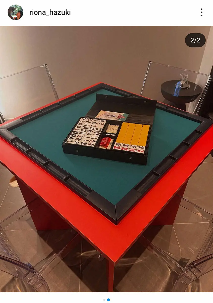 【画像・写真】葉月里緒奈インスタグラムから（@riona_hazuki）