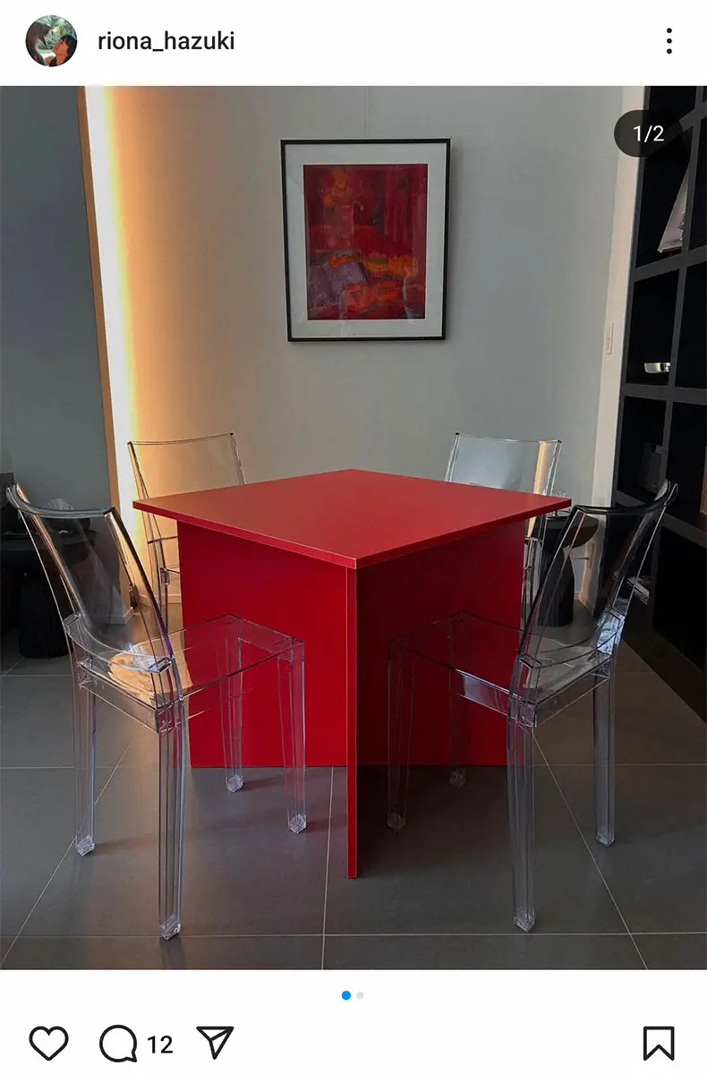 【画像・写真】葉月里緒奈インスタグラムから（@riona_hazuki）