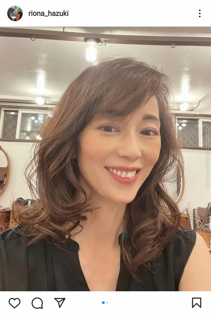 【画像・写真】葉月里緒奈インスタグラム（＠riona_hazuki）から