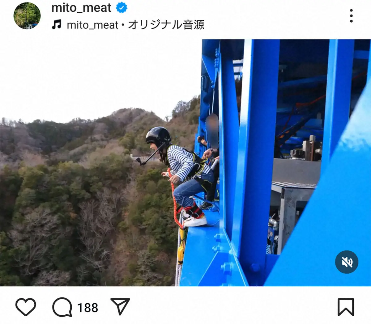 【画像・写真】日本テレビの水卜麻美アナウンサーのインスタグラム（＠mito_meat）から