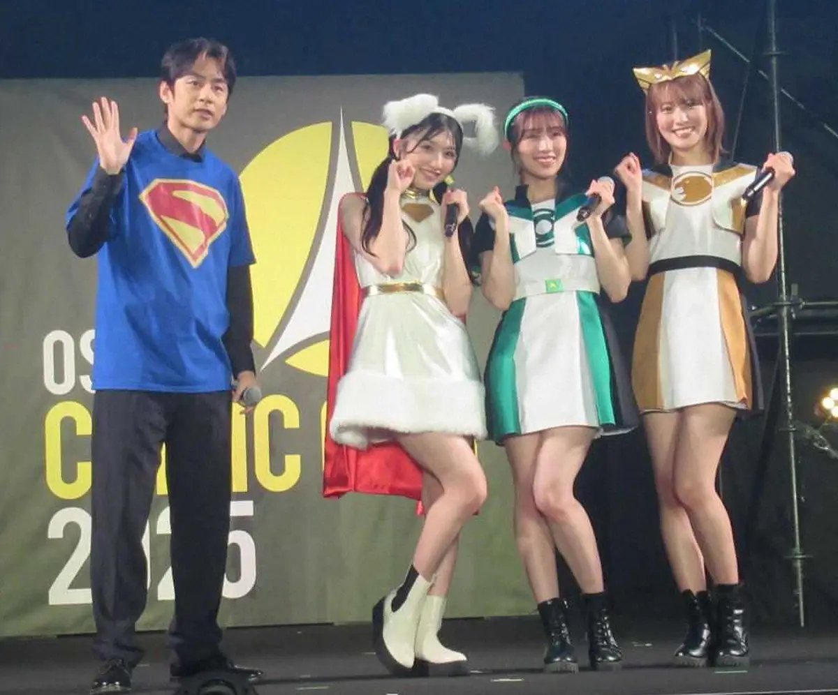 【画像・写真】中丸雄一　活動再開後初の公の場で漫画デビュー作「山田君のざわめく時間」出展