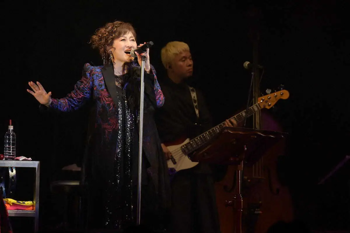 【画像・写真】渡辺美里　デビュー40周年コンサートを開催「さらに新しい旅をスタートします」