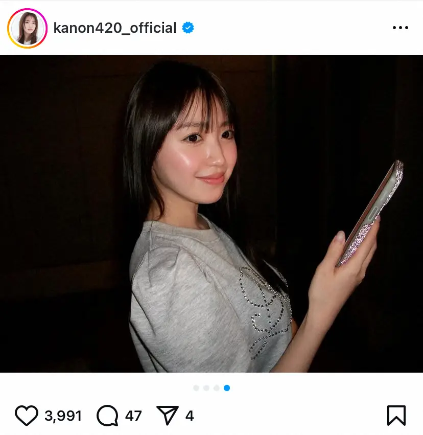 【画像・写真】野々村真の娘・香音　オフ感満載のサウナ終わり「顔つるぴか」ショットに反響「美しい」「かわいい」