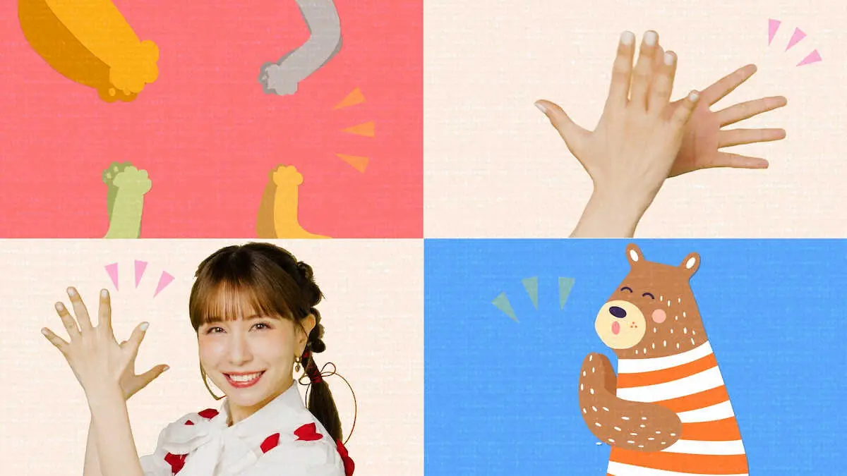 【画像・写真】May　J.が知育ソング歌う！新YouTubeチャンネル開設　大学准教授とタッグで「大人も安心」