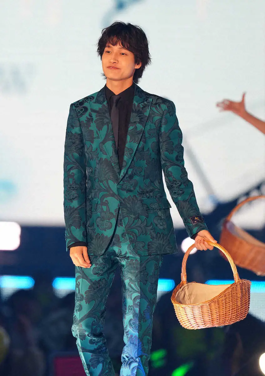 【画像・写真】Aぇ！group佐野晶哉　ガルアワに登場　出演映画をアピール