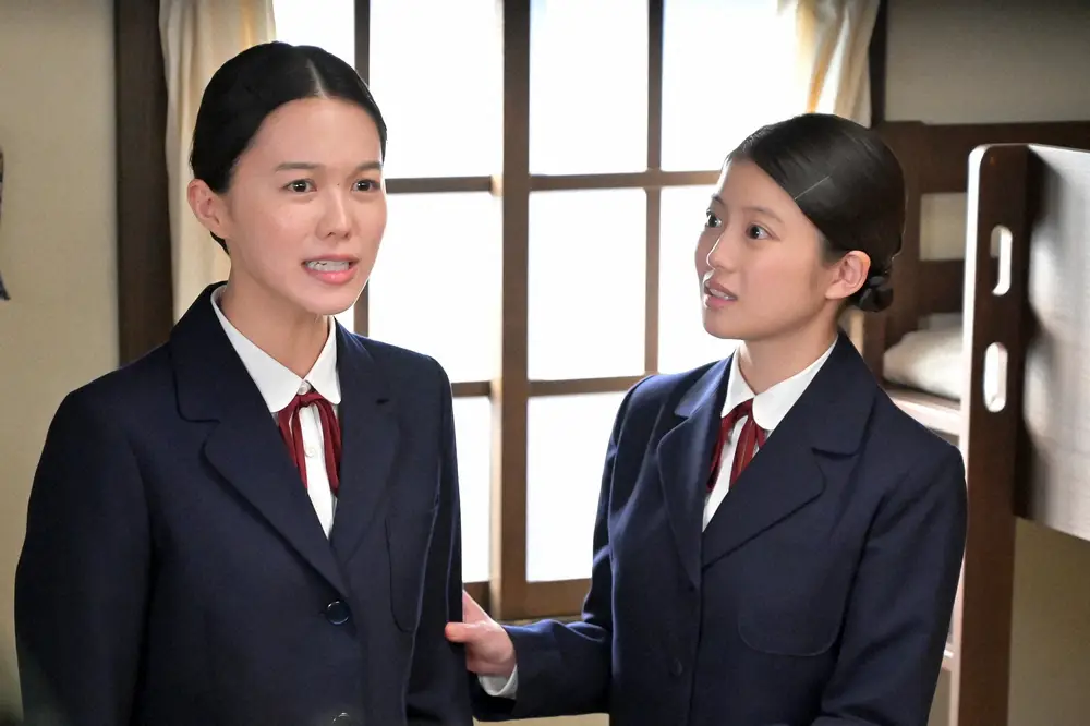 【画像・写真】【明日5日のあんぱん】第26話　嵩、入学＆健ちゃんと再会！担任・座間先生の訓示は？山寺宏一が初登場