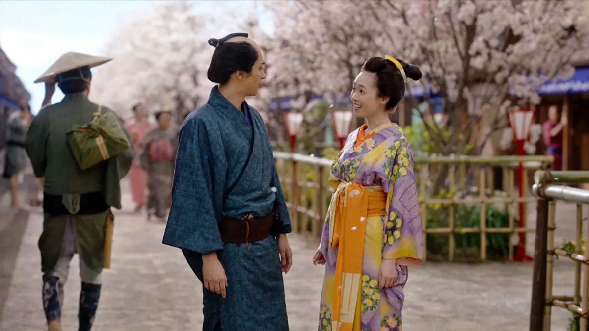 【画像・写真】福原遥　大河「べらぼう」初登場　蔦重慕う花魁・誰袖役「強烈なキャラクター、魅力的に演じられたら」