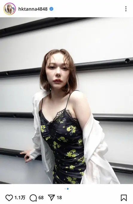 【画像・写真】村重杏奈　雰囲気ガラリの肌見せセクシースタイルにファンくぎ付け「いい女」「素敵です」