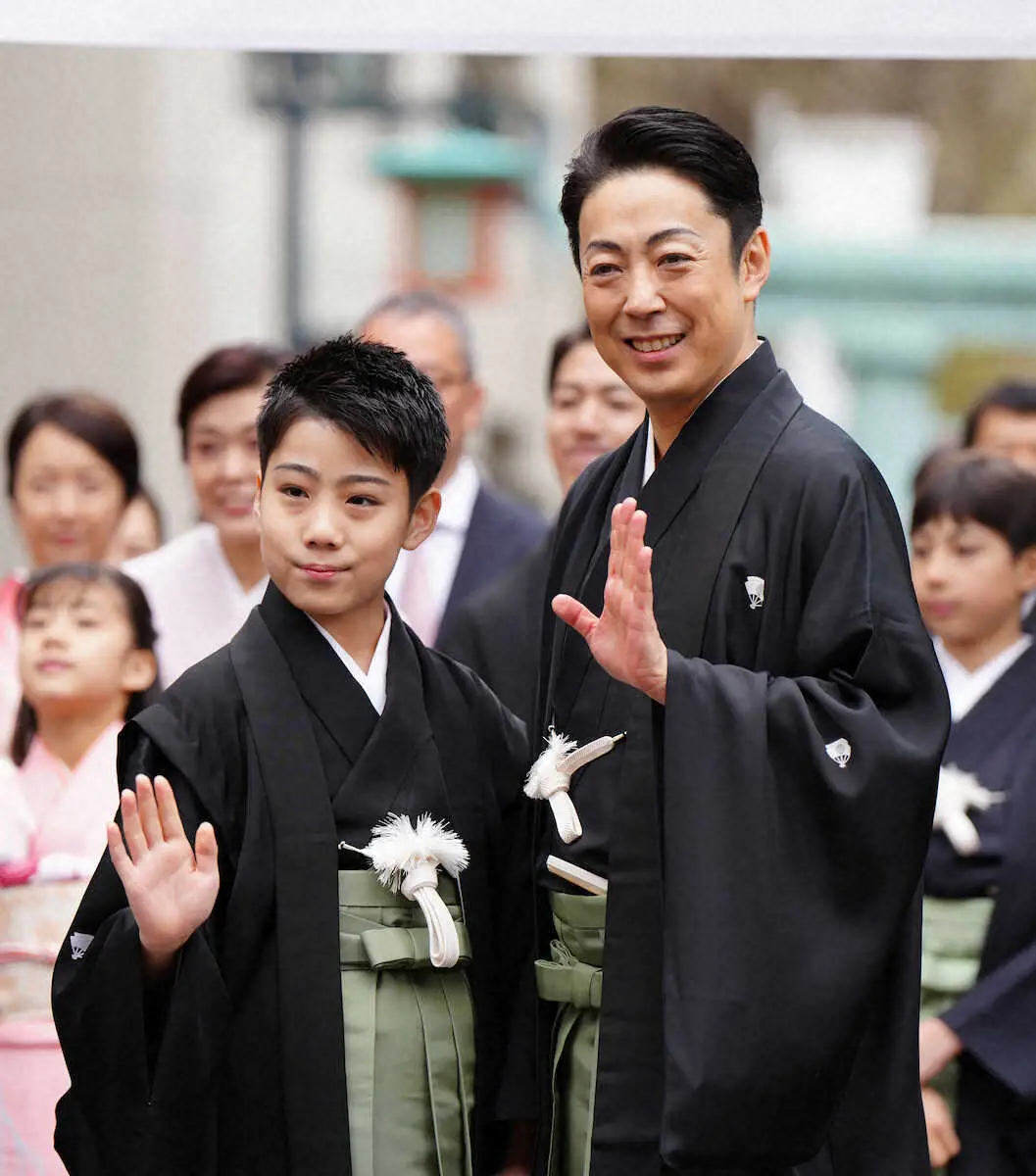 【画像・写真】七代目三遊亭円楽　31日に父・好楽、息子2人と親子3世代寄席　次は「笑点」で3世代落語を
