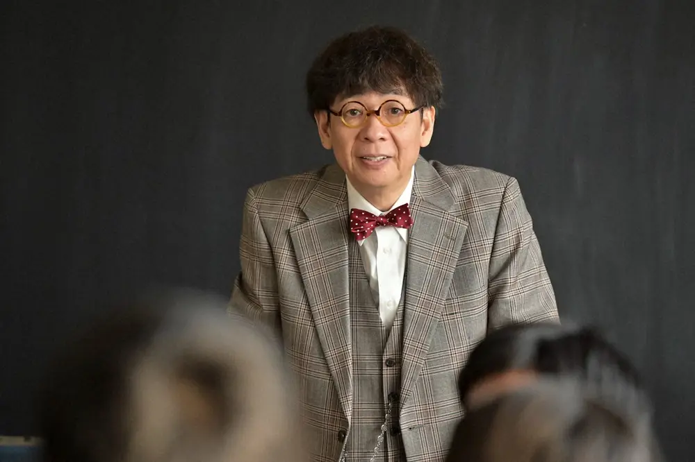 【画像・写真】「あんぱん」で「おはスタ」彷彿？座間先生・山寺宏一の初登場第一声「おーはー」にネット沸く「まさか」