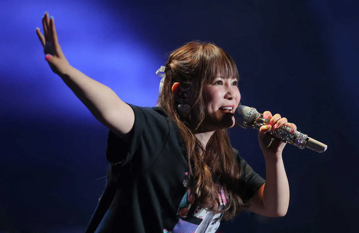 【画像・写真】しょこたん“双子”授かった　“第1子”妊娠を40歳バースデーライブで発表　2年前に一般男性と結婚