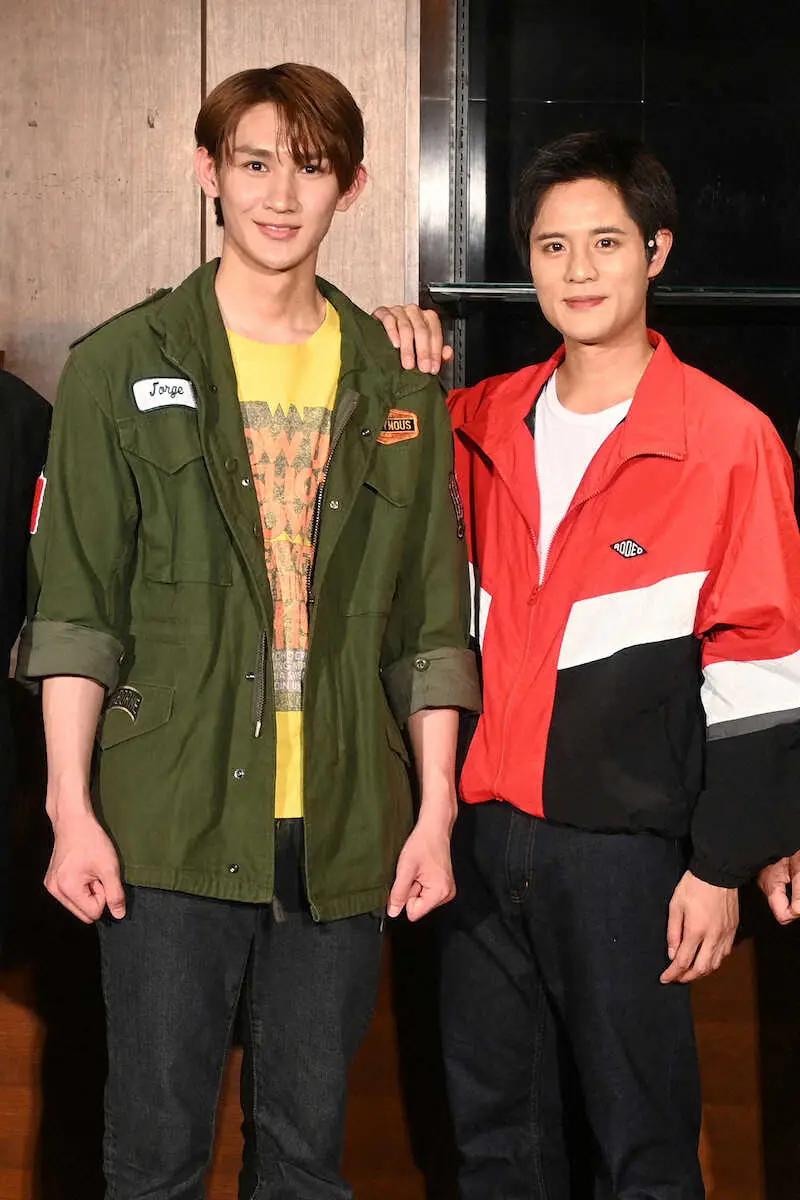 【画像・写真】岡本圭人　初の日本現代劇に「演じやすい」　出演舞台「反乱のボヤージュ」公開ゲネプロ